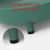 Psdndeww Elevated Dog Bowl for Cat Food and Water, Stainless Steel Bowls with Stand view 4