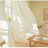 Bishilin White Grommet Curtains, 2-Piece Set, 107 x 244 cm view 3