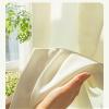 Bishilin White Grommet Curtains, 2-Piece Set, 107 x 244 cm view 4