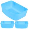 Kisangel 3-Piece Bird Feeder for Parrots view 1