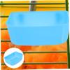 Kisangel 3-Piece Bird Feeder for Parrots view 2