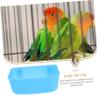 Kisangel 3-Piece Bird Feeder for Parrots view 3