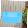 Kisangel 3-Piece Bird Feeder for Parrots view 4