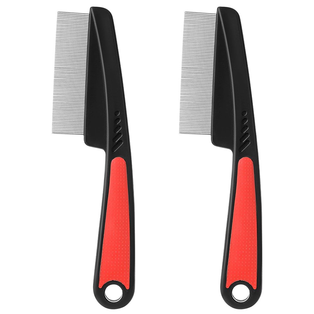Stainless Steel Lice Comb Gjinxi 2 Pack