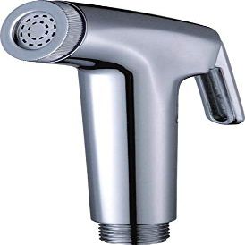JMRTQMEC Faucet Shower Handheld Bidet Sprayer, Portable Shower, ABS Hand Shower, Chrome-Plated