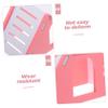 Yardwe Pink PVC Rat Hideout for Small Pets view 2