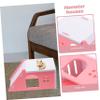 Yardwe Pink PVC Rat Hideout for Small Pets view 3