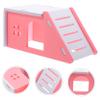 Yardwe Pink PVC Rat Hideout for Small Pets view 4