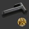 Black Brass Cold-Water Toilet Sprayer Set with Hose view 4
