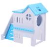 Yardwe PVC Hamster Hideout House – Cozy, Scratch-Resistant Nest for Small Pets view 1
