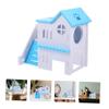 Yardwe PVC Hamster Hideout House – Cozy, Scratch-Resistant Nest for Small Pets view 3