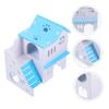 Yardwe PVC Hamster Hideout House – Cozy, Scratch-Resistant Nest for Small Pets view 4