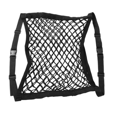 Anneome Car Seat Mesh Organizer, 1 Pc., Polypropylene and Latex, 2-Tier