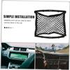 Anneome Car Seat Mesh Organizer, 1 Pc., Polypropylene and Latex, 2-Tier view 2