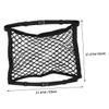 Anneome Car Seat Mesh Organizer, 1 Pc., Polypropylene and Latex, 2-Tier view 4