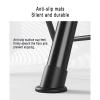 Folding Shower Stool with Backrest for Indoor Showers, Non-Slip Shower Chair for Small Spaces view 4
