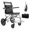 ADUUTPPD Lightweight Folding Wheelchair for Adults and Seniors view 1