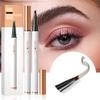 4-Prong Eyebrow Pencil, Light Brown + Dark Brown view 3