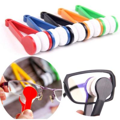 8-Pack Eyeglass Cleaners | Microfiber Cleaning Brushes