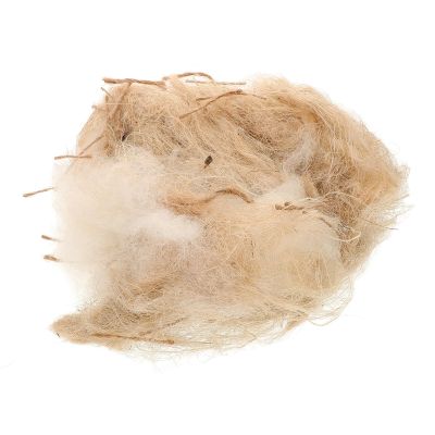 Supvox 2-Pack Natural Nesting Material for Birds and Small Pets