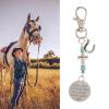 Alomejor Vintage Metal Horse Tack view 3