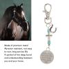 Alomejor Vintage Metal Horse Tack view 4
