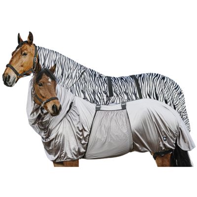 Riding World Sweet Itch Blanket, Gray, 155 cm