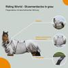 Riding World Sweet Itch Blanket, Gray, 155 cm view 2