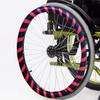 Non-Slip Wheelchair Pushrim Covers, Wear-Resistant Hand-Push Covers, 20 in view 1