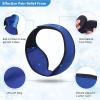 Drfeify Portable Facial Ice Pack Wrap, Cold Compress for Migraine & view 4