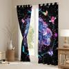 Homemissing Unicorn Horse Window Curtains, 72 x 46 in view 3