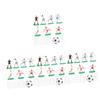 Warmhm 4-Piece Soccer Cake Decorations for Birthday Cakes view 1