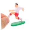 Warmhm 4-Piece Soccer Cake Decorations for Birthday Cakes view 2