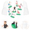 Warmhm 4-Piece Soccer Cake Decorations for Birthday Cakes view 4
