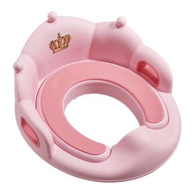 Potty Training Portable Toilet Seat with Non-Slip Base