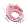 Potty Training Portable Toilet Seat with Non-Slip Base view 2