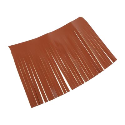 JECOMPRIS Motorcycle Footboard Fringes