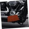 JECOMPRIS Motorcycle Footboard Fringes view 3