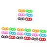 PRETYZOOM 72-Piece Silicone Scissor Finger Rings for Pet Grooming view 1