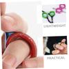 PRETYZOOM 72-Piece Silicone Scissor Finger Rings for Pet Grooming view 3