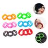 PRETYZOOM 72-Piece Silicone Scissor Finger Rings for Pet Grooming view 4