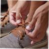 CORHAD 40-Piece Metal Shoelace Aglets, Lightweight Cord Ends for Shoes and Clothing view 2