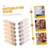 CORHAD 40-Piece Metal Shoelace Aglets, Lightweight Cord Ends for Shoes and Clothing view 4