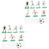Warmhm 2 Sets Football Cake and Cupcake Decorations view 1