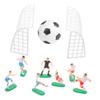 PRETYZOOM 5 Sets Football Cake Decorations view 3