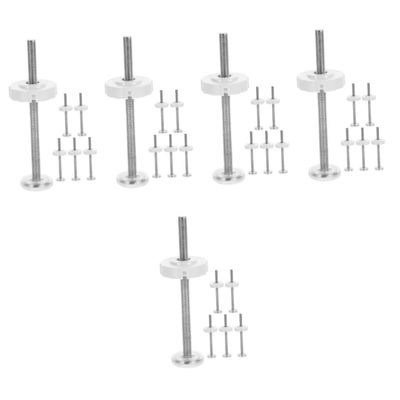 VICASKY 30-Piece Gate Threaded Rod Replacement Screws