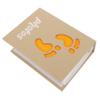 VICASKY Slip-In Photo Album for Newborns and Toddlers, Decorative Keepsake Book for Family Memories and Special Occasions view 1