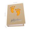 VICASKY Slip-In Photo Album for Newborns and Toddlers, Decorative Keepsake Book for Family Memories and Special Occasions view 2