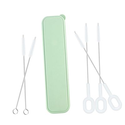 MOLUCKFU Bottle Brushes, Straw Cleaner and Cleaning Brushes for Cups, Mugs and Bottles