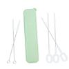 MOLUCKFU Bottle Brushes, Straw Cleaner and Cleaning Brushes for Cups, Mugs and Bottles view 1